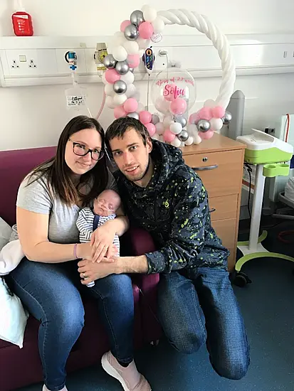 Premature Baby Born Smaller Than A Human Hand Returns Home