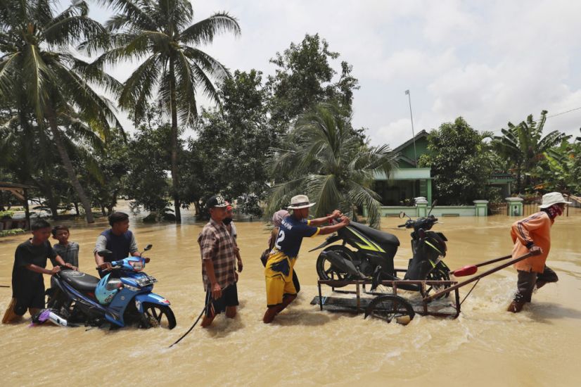 Thousands Evacuated Amid Floods In Indonesia