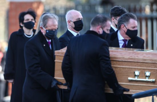 Tributes Paid At Funeral Of Dr Emer Holohan In Dublin