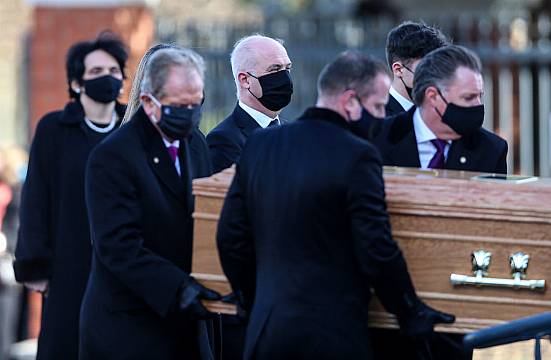 Tributes Paid At Funeral Of Dr Emer Holohan In Dublin