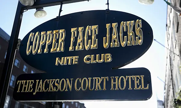 Trainee Pe Teacher Sentenced For Attacking Aer Lingus Pilot In Copper Face Jacks