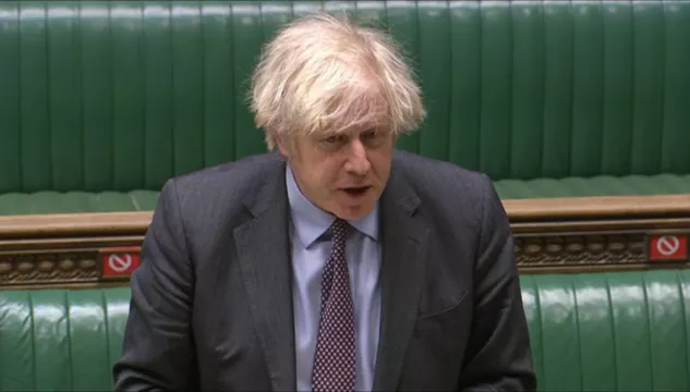 Johnson Sets Out Roadmap To End ‘Wretched Year’ Of Covid-19 Restrictions