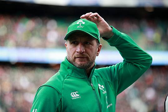 Ireland Heading In The Right Direction, Insists Assistant Coach Mike Catt