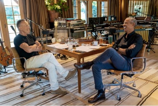 Barack Obama And Bruce Springsteen Team Up For Spotify Podcast