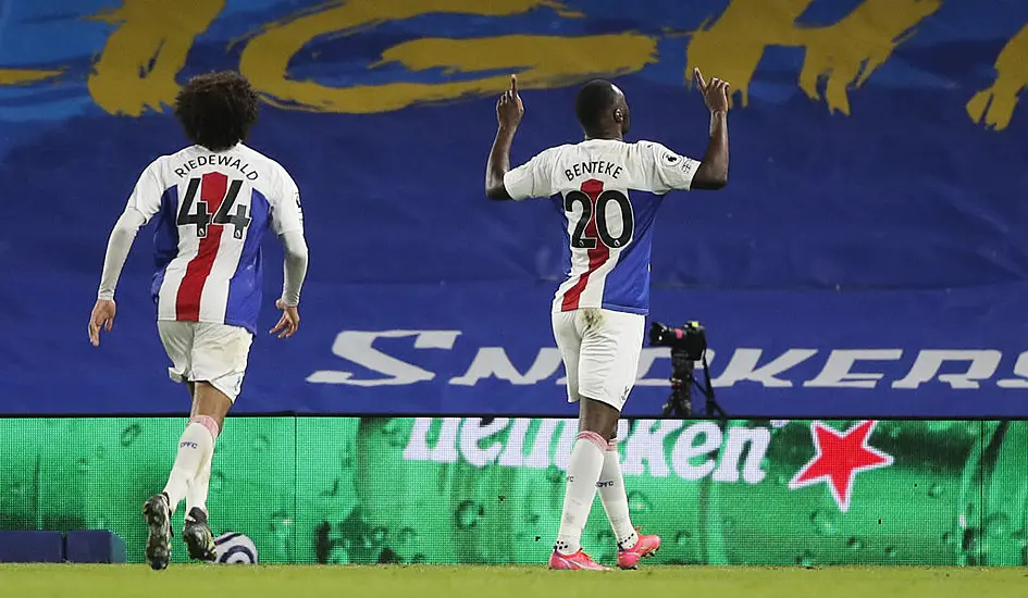 Last-Gasp Christian Benteke Goal Hands Crystal Palace Victory At Rivals Brighton