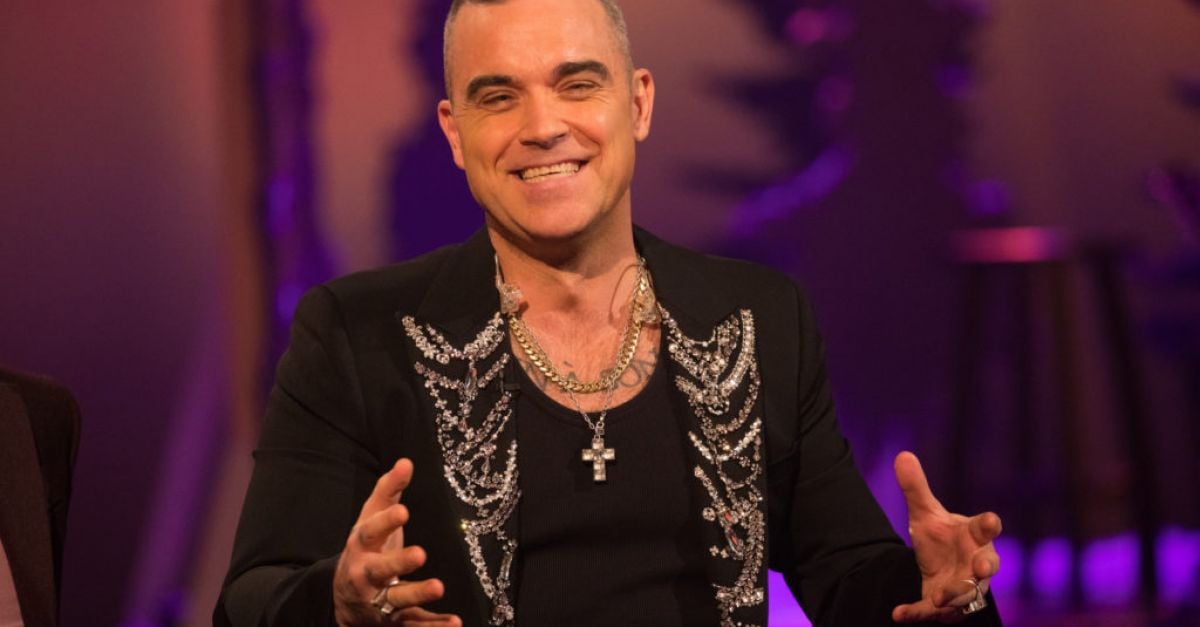 Robbie Williams biopic in the works from Greatest Showman director