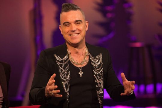 Robbie Williams Biopic In The Works From Greatest Showman Director
