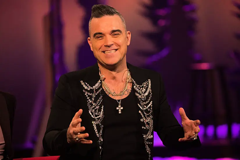 Robbie Williams Announces Dublin Gig As Part Of Arena Tour