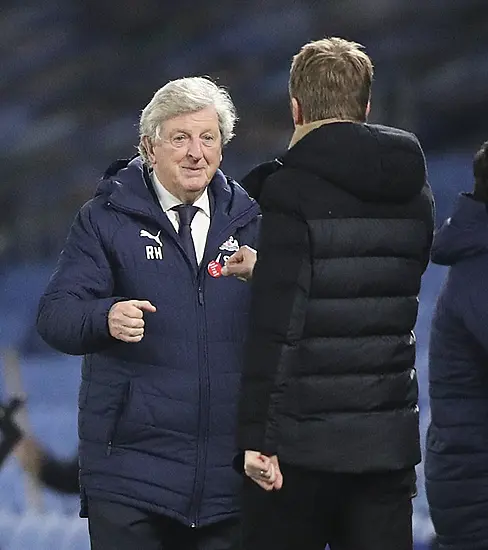 Roy Hodgson ‘Not Going To Apologise’ For Palace’s Last-Gasp Win At Brighton