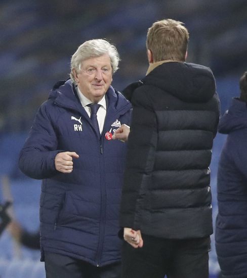 Roy Hodgson ‘Not Going To Apologise’ For Palace’s Last-Gasp Win At Brighton