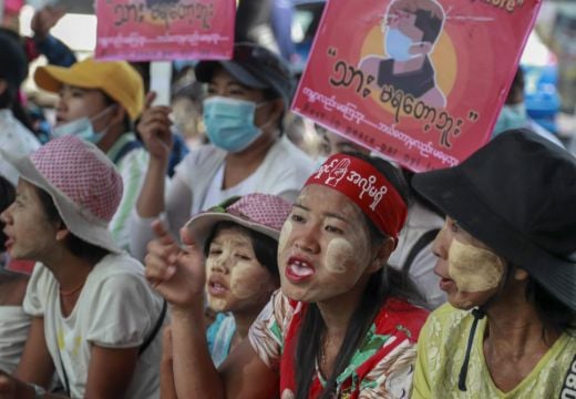 More Myanmar Protests Follow Strike As International Concern Grows