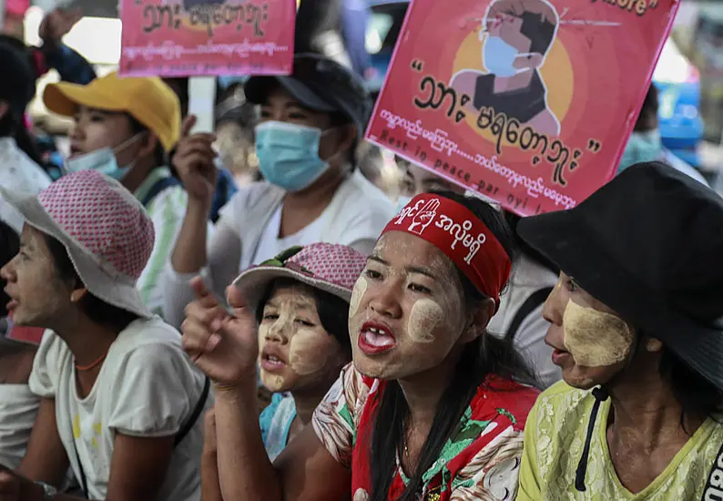 More Myanmar Protests Follow Strike As International Concern Grows