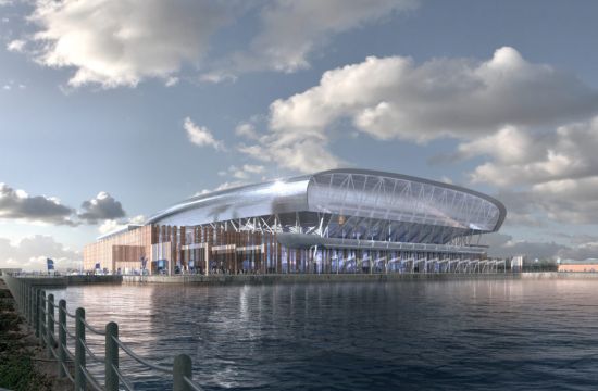 Everton Granted Planning Permission For New Stadium At Bramley-Moore Dock