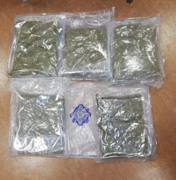 Three Arrested After Cannabis Worth €200K Seized In Intelligence Operation