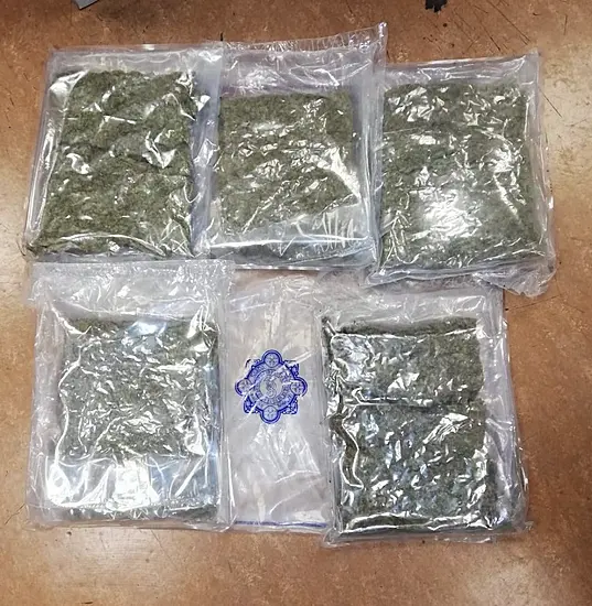 Three Arrested After Cannabis Worth €200K Seized In Intelligence Operation