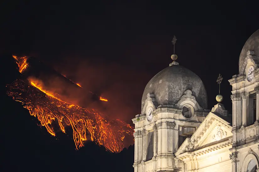 Mount Etna Eruptions Impress Even Seasoned Volcano Watchers