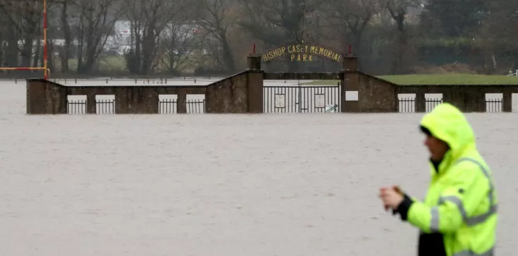 Floods Cause Widespread Havoc Across Cork