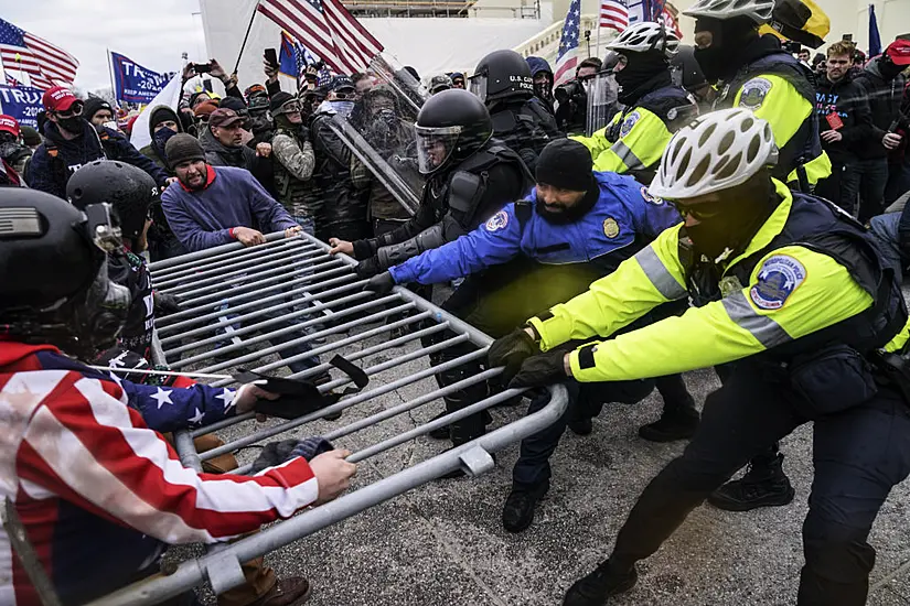 Security Officials Cast Blame For Failures Before Capitol Riot