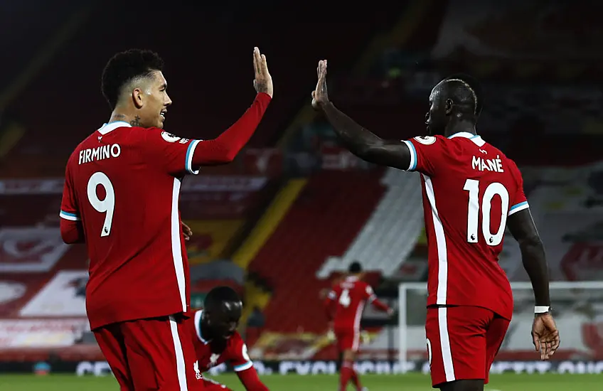 Sadio Mane Springs To Defence Of Fellow Liverpool Forward Roberto Firmino