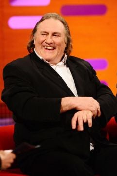 French Actor Gerard Depardieu Charged With Rape