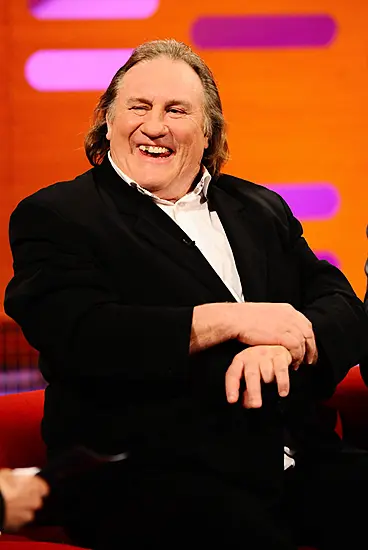 French Actor Gerard Depardieu Charged With Rape