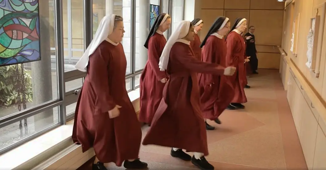 Dublin Nuns Take On Jerusalema Challenge