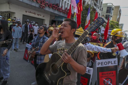 Indonesia Presses Regional Effort To Resolve Myanmar Crisis