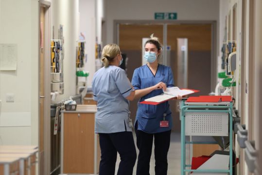 Mullingar Nurses Protest Outside Hospital Over 'Excessive' Workload