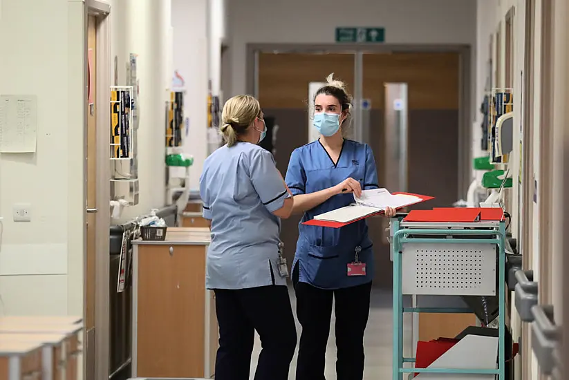 Mullingar Nurses Protest Outside Hospital Over 'Excessive' Workload