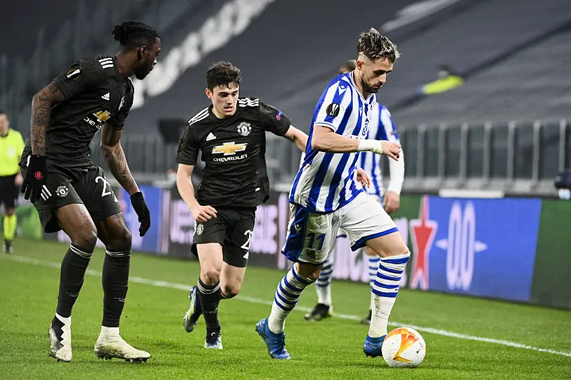 Real Sociedad Boss Imanol Alguacil Keen To Restore Pride At Old Trafford