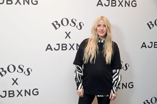 Ellie Goulding Makes First Public Appearance Since Pregnancy News