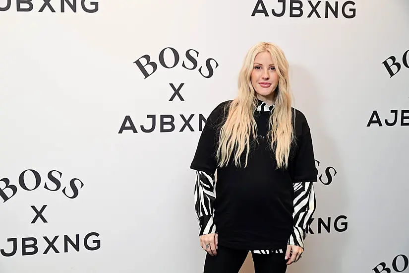 Ellie Goulding Makes First Public Appearance Since Pregnancy News