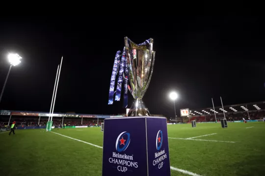 Leinster And Munster Get Home Advantage In Revised Format For Champions Cup