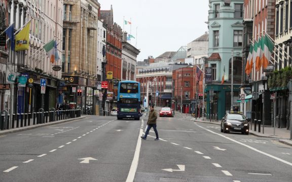 Ireland Under Strictest Lockdown In Eu, Claims Oxford Report