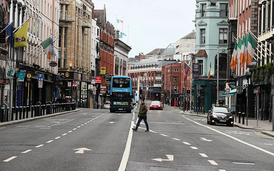 Ireland Under Strictest Lockdown In Eu, Claims Oxford Report