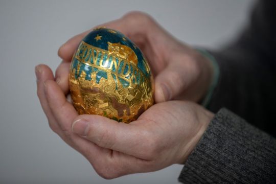 Golden Cadbury’s Egg Sold At Auction For €43,000
