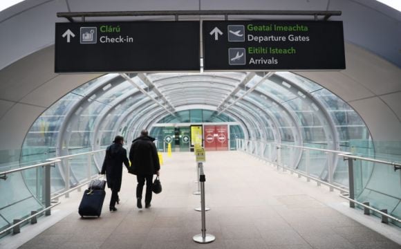More Than 10,000 Arrivals Into Dublin Airport Last Week, Minister Reveals