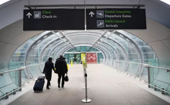 More Than 10,000 Arrivals Into Dublin Airport Last Week, Minister Reveals