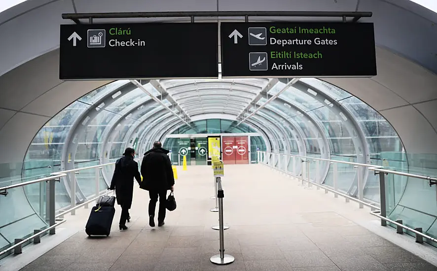 More Than 10,000 Arrivals Into Dublin Airport Last Week, Minister Reveals