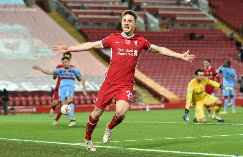 Liverpool Handed Fitness Boost As Diogo Jota Returns To Training