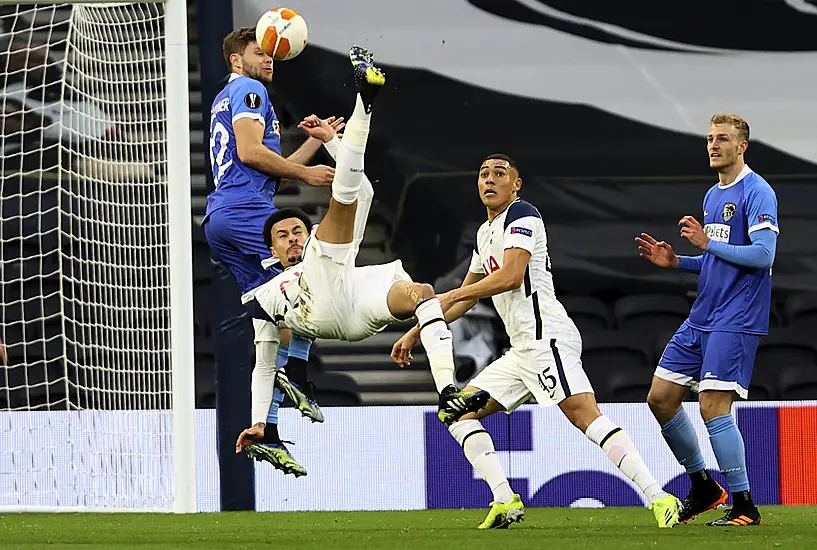 Dele Alli Makes His Point With Stunning Goal And Two Assists In Tottenham Rout