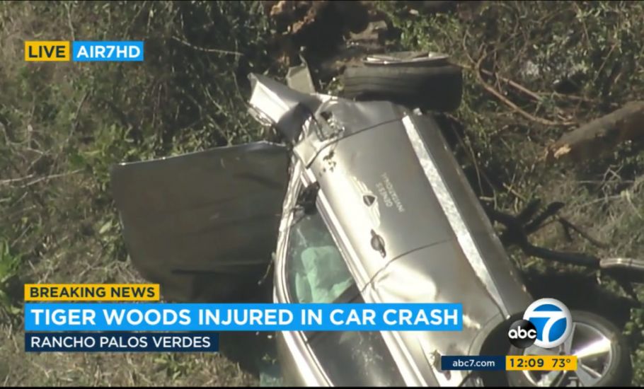La Sheriff Calls Tiger Woods Crash ‘Purely An Accident’