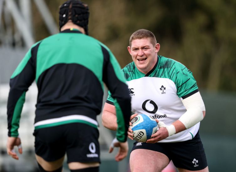 New Front Row For Ireland As Farrell Makes Seven Changes For Italy Clash