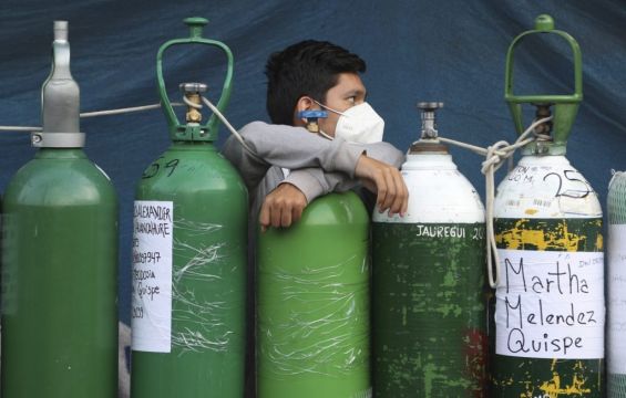 Medical Oxygen Scarce In Africa And Latin America Amid Pandemic