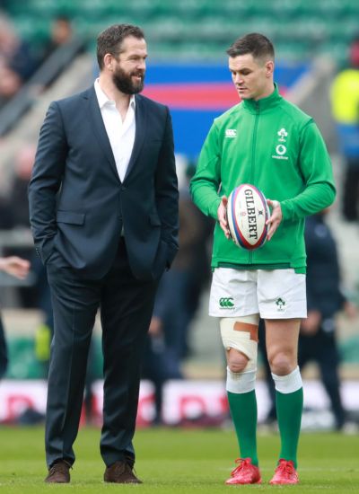 Johnny Sexton Appetite Is As Strong As Ever, Insists Ireland Coach Andy Farrell