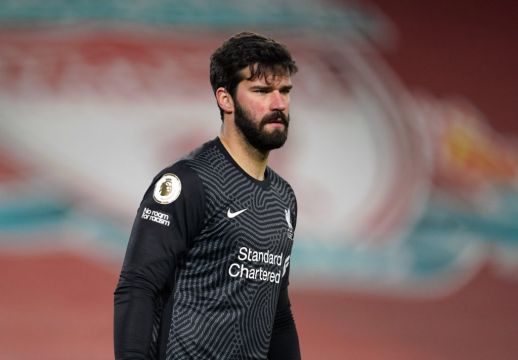 Liverpool ‘Deeply Saddened’ After Father Of Goalkeeper Alisson Dies In Brazil