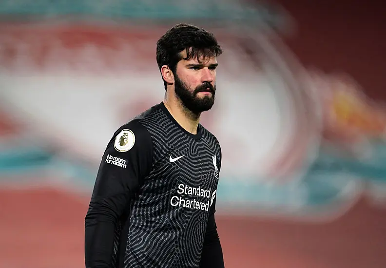 Liverpool ‘Deeply Saddened’ After Father Of Goalkeeper Alisson Dies In Brazil