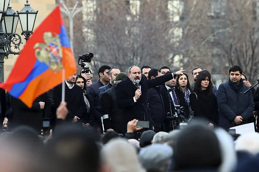 Armenian Pm Condemns ‘Coup Attempt’ After Military Demands He Step Down