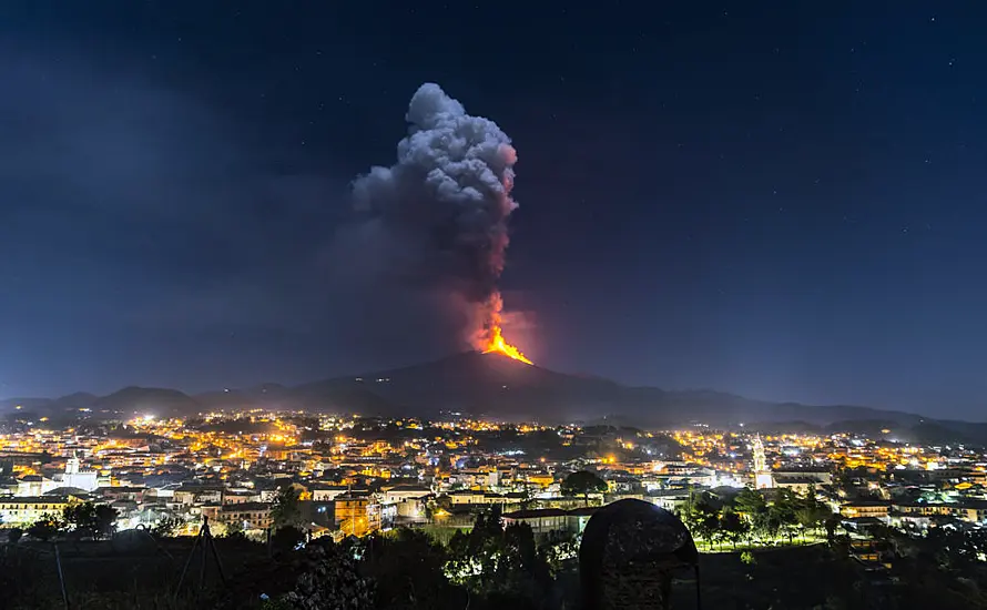 Mount Etna: Europe’s Most Active Volcano