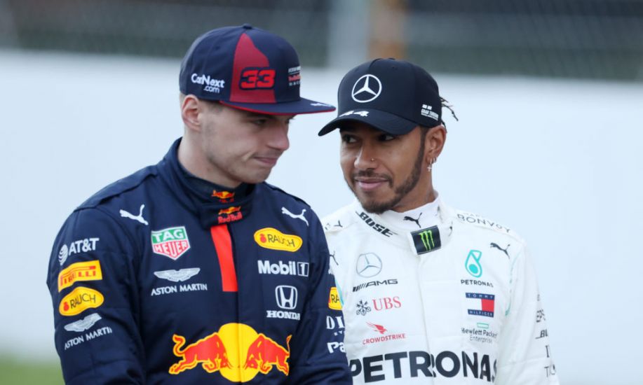 Max Verstappen Putting Aside Thoughts Of Replacing Lewis Hamilton At Mercedes